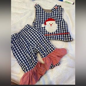 Reversible Holiday outfit